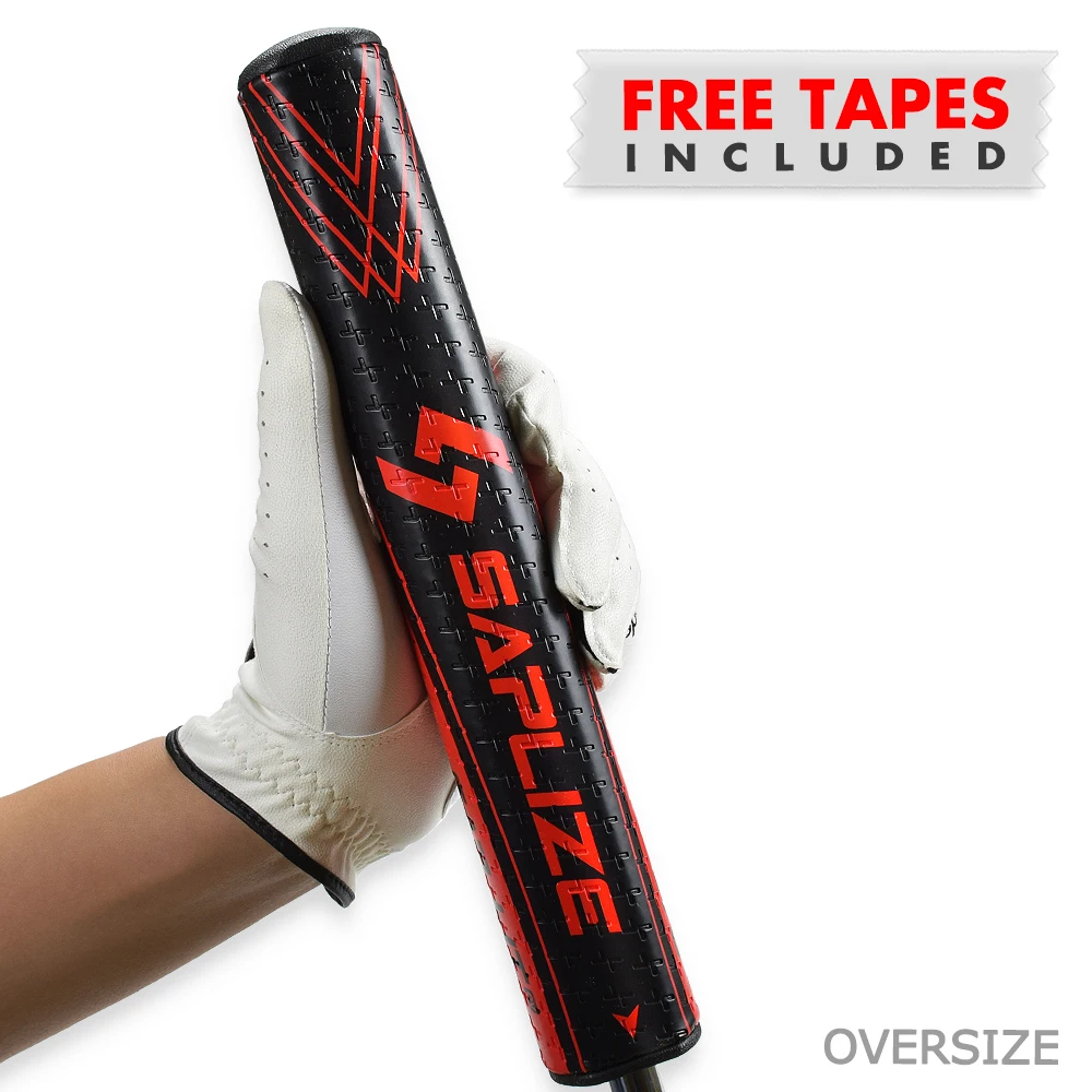SAPLIZE Golf Putter Grip Sap Lit V3 светильник противоскользящий узор 3 0 большой размер|Рукоятки