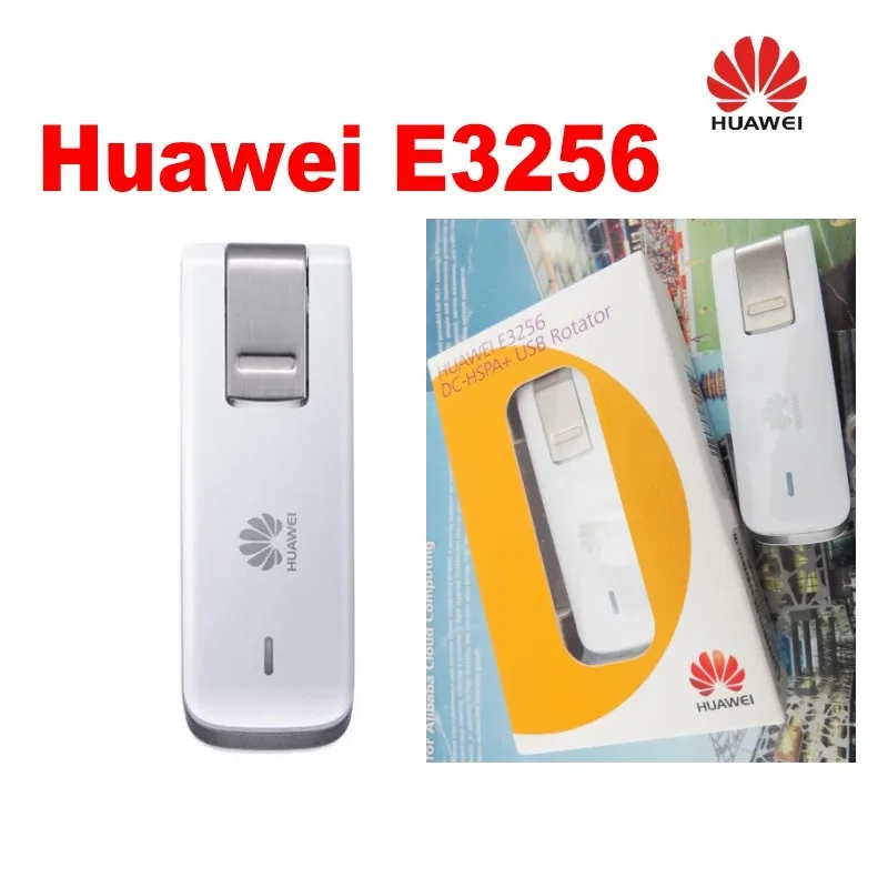 Оригинальный DC HSPA разблокировки + 43 2 Мбит/с HUAWEI E3256 Лучшая высокая скорость 3G USB