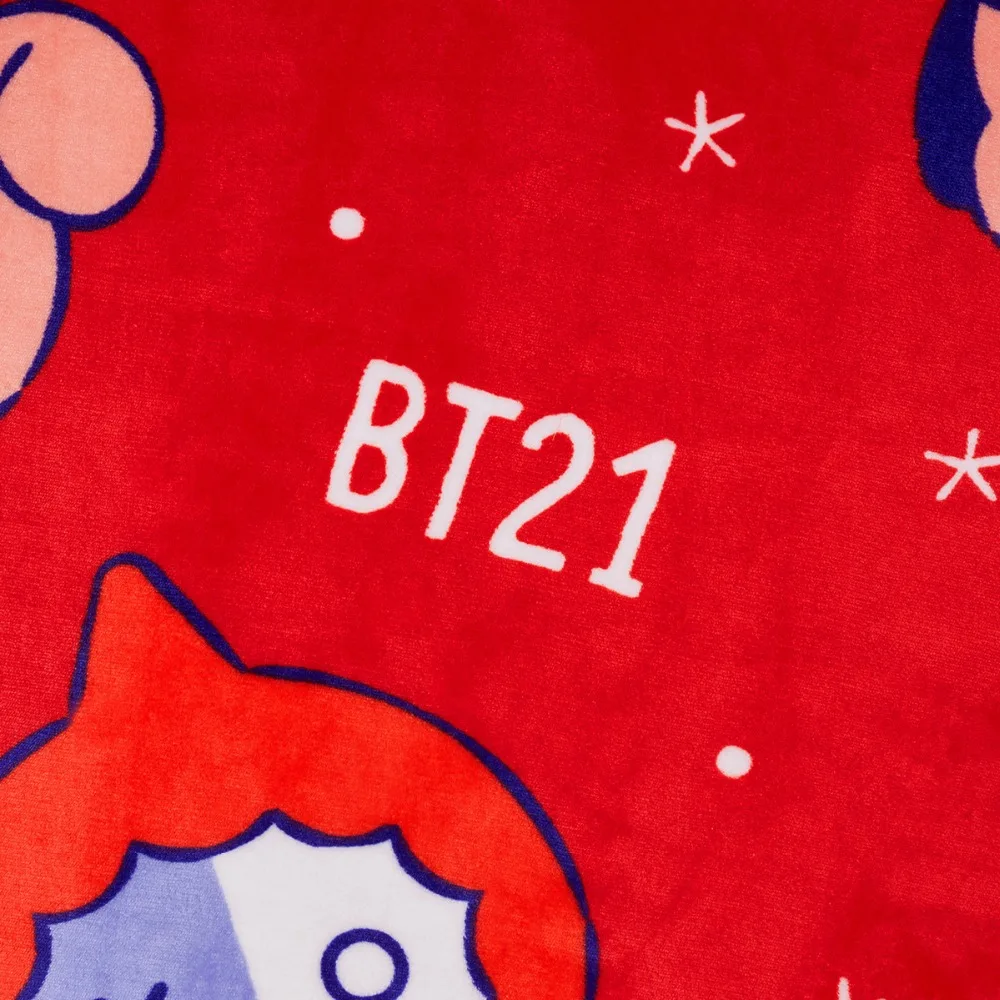 Новый Kpop BT21 Bangtan обувь для мальчиков BTS рождественское покрывало Симпатичные COOKY