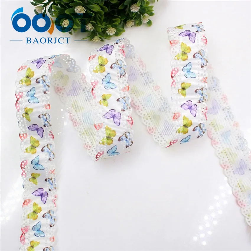 I-19509-1185 OOOT BAORJCT I-19509-1183, 10 ярдов, горячая Распродажа 30 мм полые цветы сплошная корсажная лента ленты, Бант колпачок аксессуары и вечерние украшения - Цвет: I-19509-1185