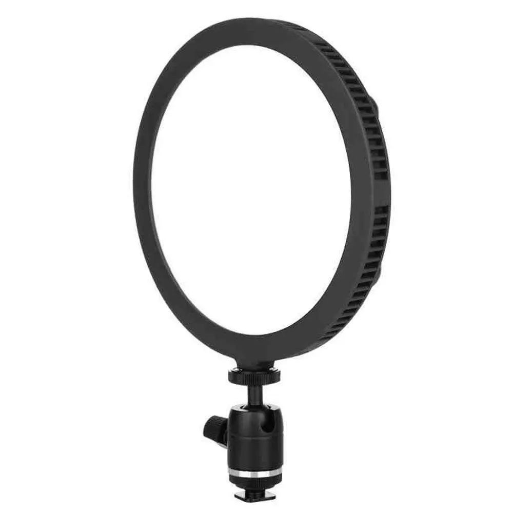 LS C-200RS Bi-Color LED Кольцо Света Профессиональный Затемнения Фотостудия Свет Комплект