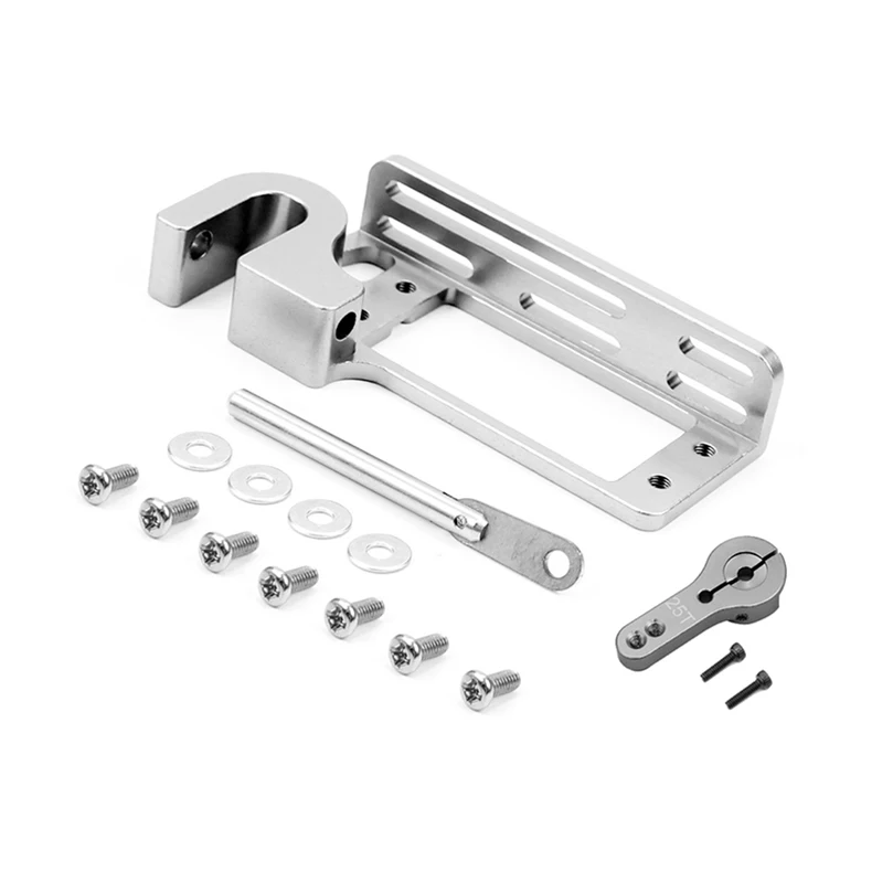 Алюминиевый сервопривод 25T Arm с параболическим переключателем|Детали и