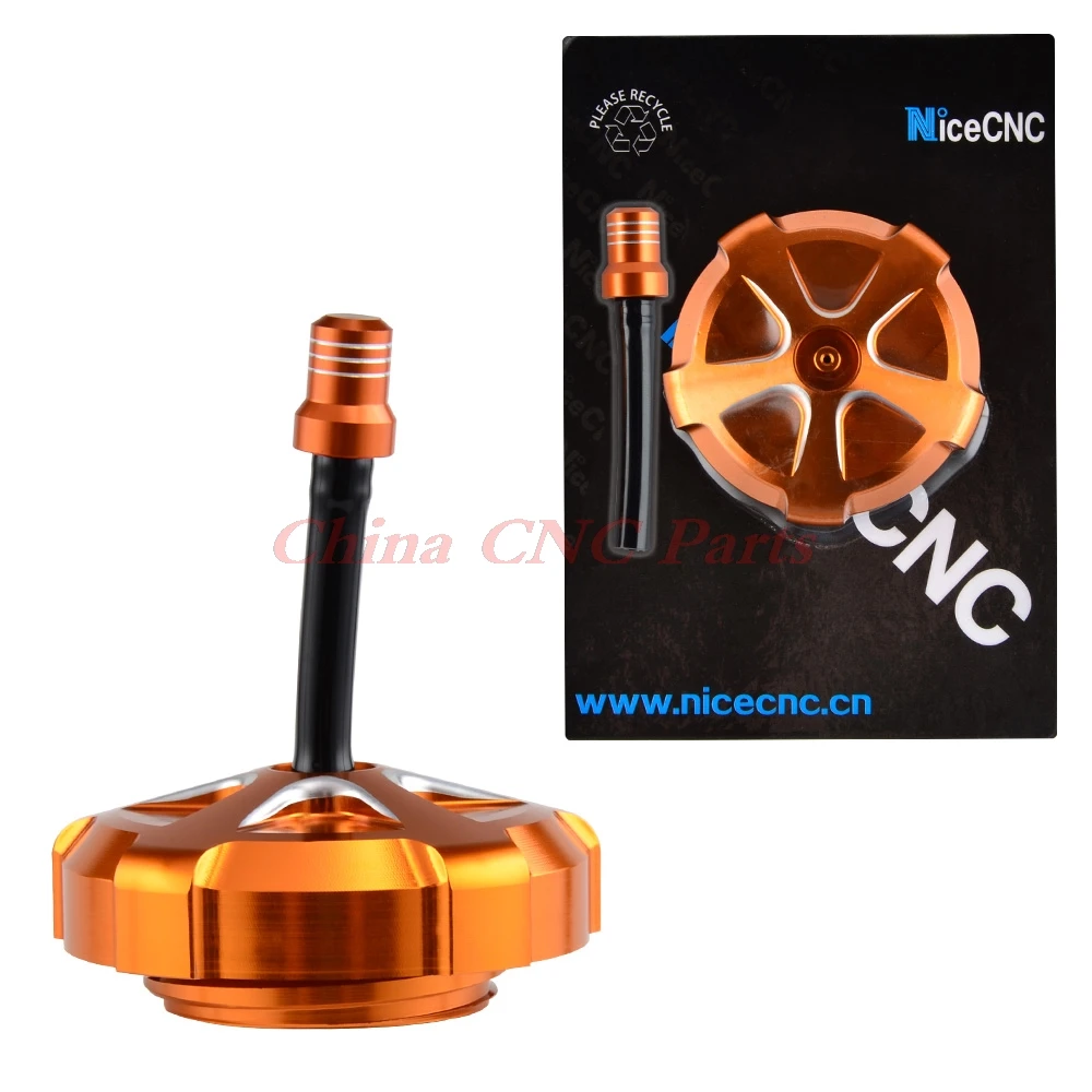 NICECNC новый стиль топливный бак газовая Крышка для KTM 85 125 150 250 350 450 SX SXF 2013 2014 2015 2016 2017