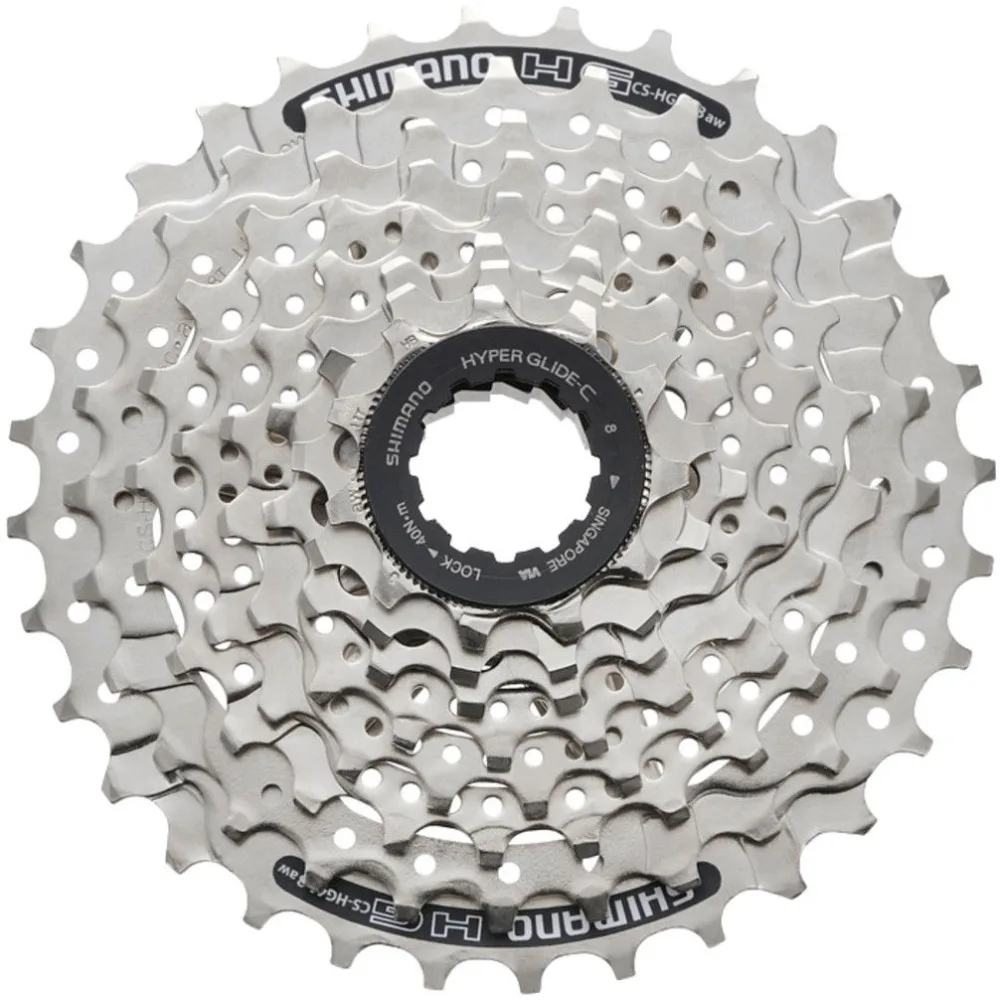 Shimano ACERA велосипед CS-HG41 8 скоростей 10-30 T/10-32 T/10-34 T горный велосипед кассета свободного хода