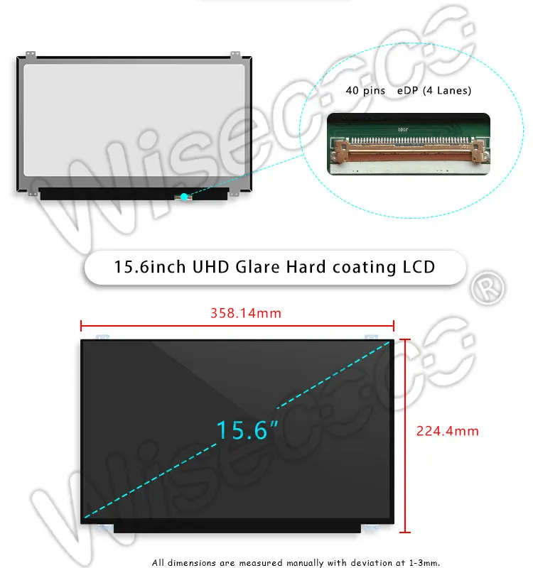 13 дюймовый монитор HDMI 2K разрешение lcd TFT 2560x1440 lq133t1jx0313,3 с 2HDMI mini USB 40pin драйвер платы для ноутбука DIY