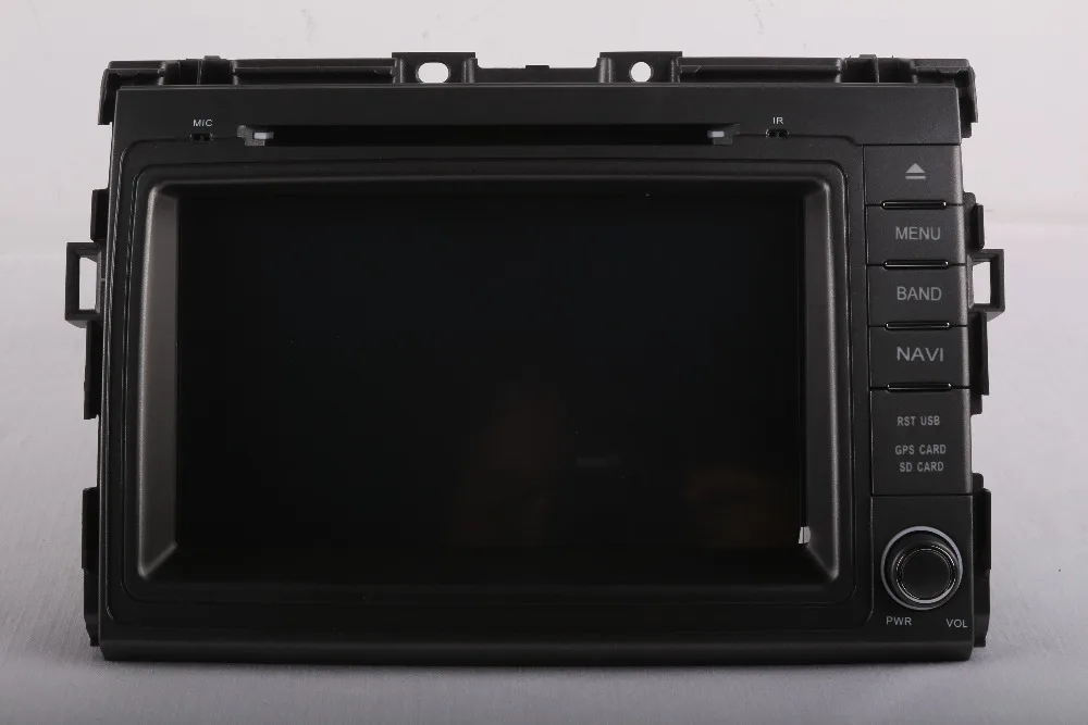 8 дюймовый автомобильный DVD плеер Android 9 0 GPS радио для TOYOTA PREVIA Estima Tarago Canarado 4 Гб ОЗУ 64
