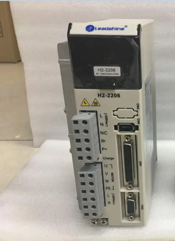 

Leadshine High voltage Easy servo driver H2-2206 +863HSM100H-E1 220-240VAC NEMA 34 8NM for CNC router/3D printer/cnc cutting