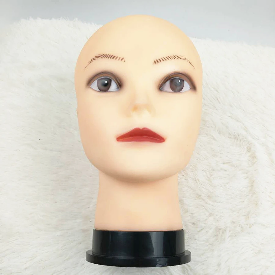56 см профессиональная практика манекен массаж головы макияж модель обучение