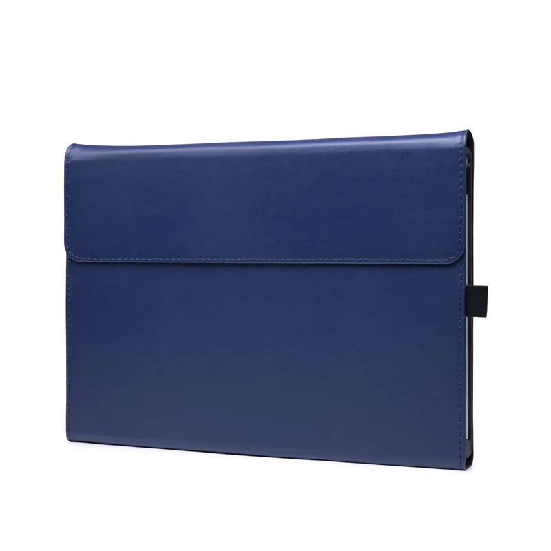 smooth blue Флип-чехол для microsoft Surface Pro 3, многоугольная подставка, водонепроницаемый мягкий корпус, совместимый с клавиатурой для Surface Pro3 - Цвет: smooth blue