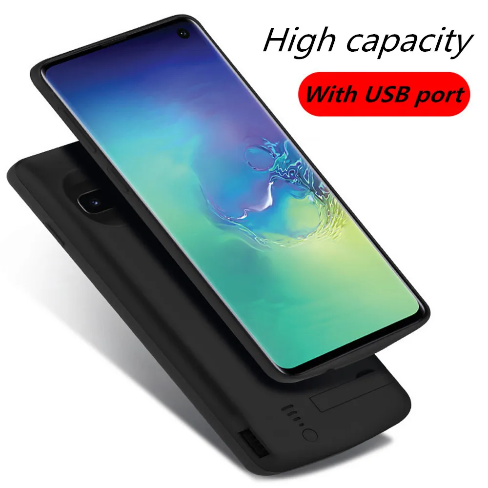 2022 For Samsung Galaxy S10 S10e Battery Charger Case Portable Power Bank Pack Charging Cover for Samsung S10 Plus Battery Cases