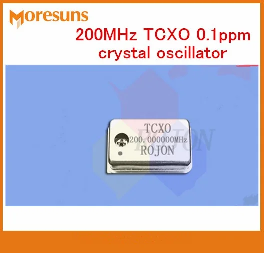 Высокоточный кристаллический осциллятор TCXO 5 шт. 200 МГц 0 1 ppm | Электронные
