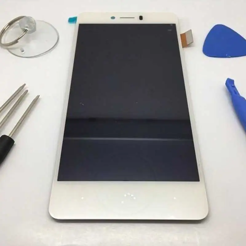 FSTGWAY BQ Aquaris U/U lite/U Plus ЖК дисплей + сенсорный экран Digitizer сборка Замена Полный
