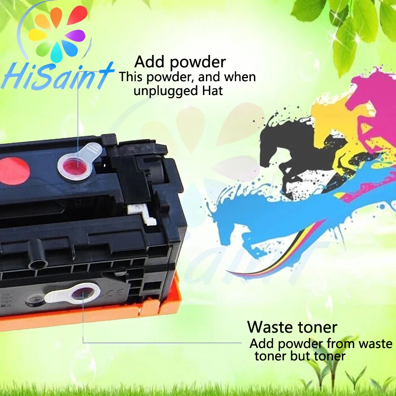 Совместимые Чипы CF210A CF211A CF212A CF213A 131A Color Тонер-Картридж Для HP LaserJet Pro 200 COLOR M251n M251nw