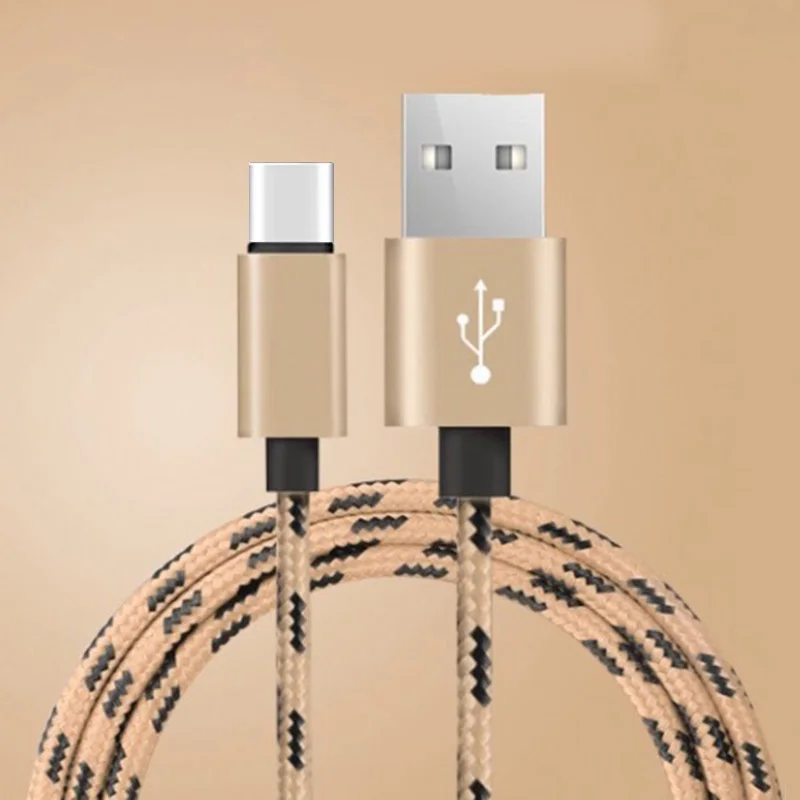 USB кабель для зарядки Samsung Galaxy A50 S10 S9 S8 Plus note 8 9 OnePlus 5 6 7 LG G6 G7 Thiq V40 Q9 быстрой 2 м|Кабели