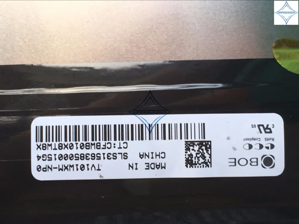 10 1 дюйма новинка для Lenovo A10-70 A7600 планшетов дисплей ЖК-панель объектив