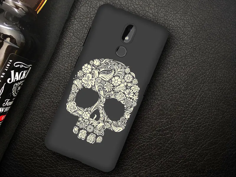 Чехол jurchen для Nokia 3,2 силиконовый чехол Мягкие Мультяшные из ТПУ милый цветок собака кошка Ультратонкий чехол для Nokia 3,2 Nokia3.2Back Cover