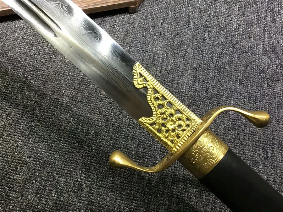 Боевой готов китайская традиция WuShu Dao меч катана Тай Чи Нож очень острый