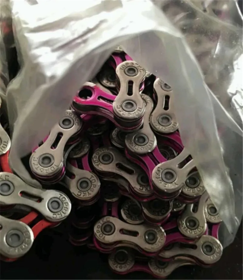 Цепь NGT для горного и дорожного велосипеда 10 скоростей 116 узлов|10 speed chain|bike chain10 |