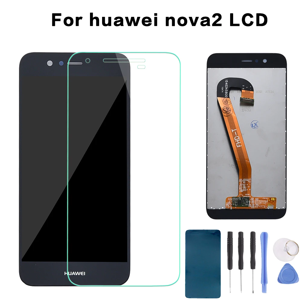 ЖК дисплей Huawei Nova 2 Plus с сенсорным экраном и дигитайзером в сборе BAC L23 L03 для Nova2 PIC