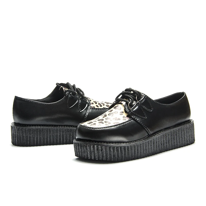 Fujin/сезон весна Леопардовая кожа Цвет Черный Сезон осень Однотонная повседневная