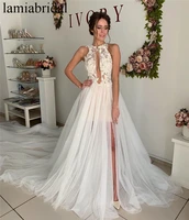 modest plus size cheap vestidos de novia 2019 vintage lace appliques peplum cathedral train country beach wedding bridal gowns