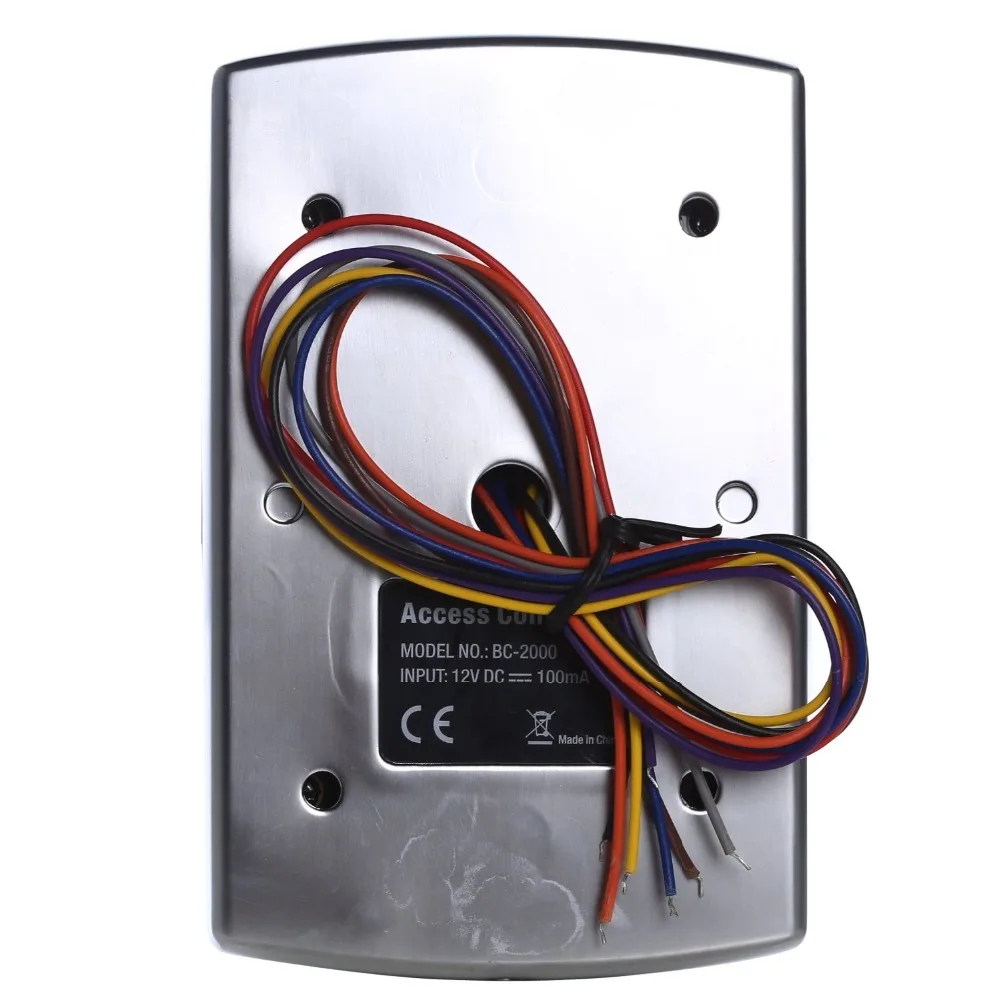 100 меток биометрический считыватель отпечатков пальцев цифровой электрический