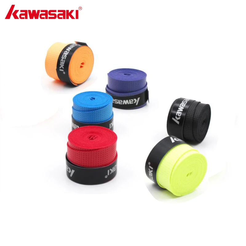 10 шт./лот KAWASAKI бренд Sweatband X28 влагопоглощающая намотка на теннисную ракетку вязкой