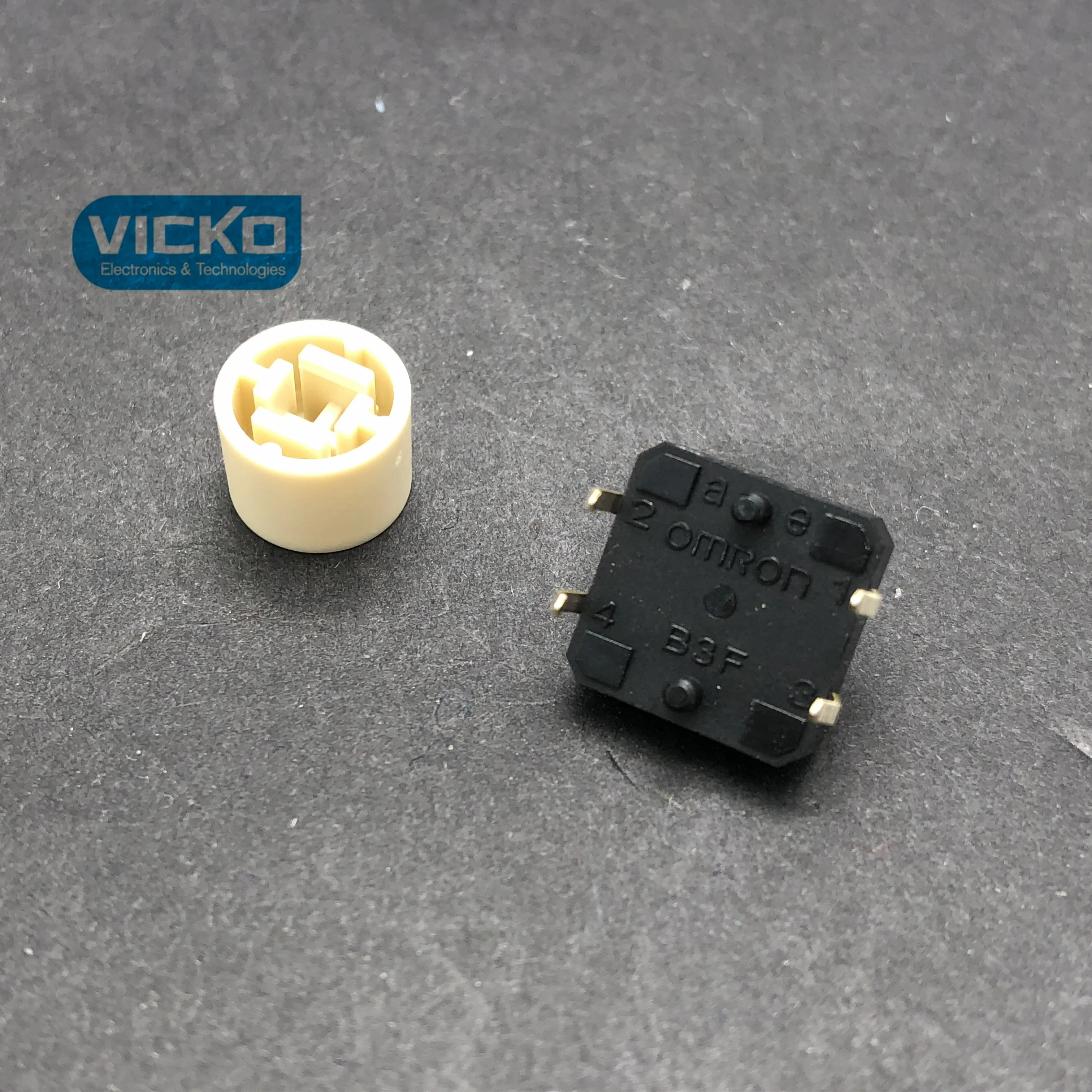 Оригинальный импортный микро-сенсорный Переключатель Omron B3F-4055 button 12*12*7 3 мм