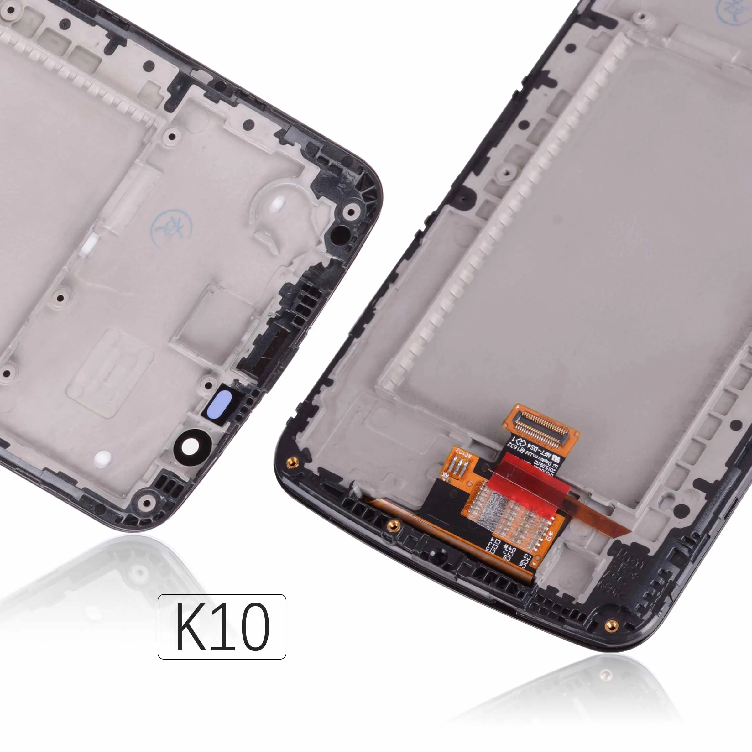 5 3 "дисплей для LG K10 ЖК дисплей с сенсорным экраном дигитайзер сборка экран K430T