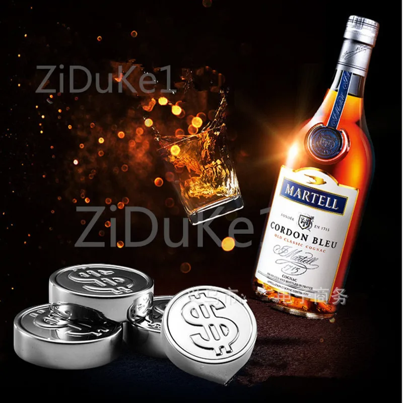 1 шт Новый горячий охладитель для виски! Кубики льда из нержавеющей стали камень