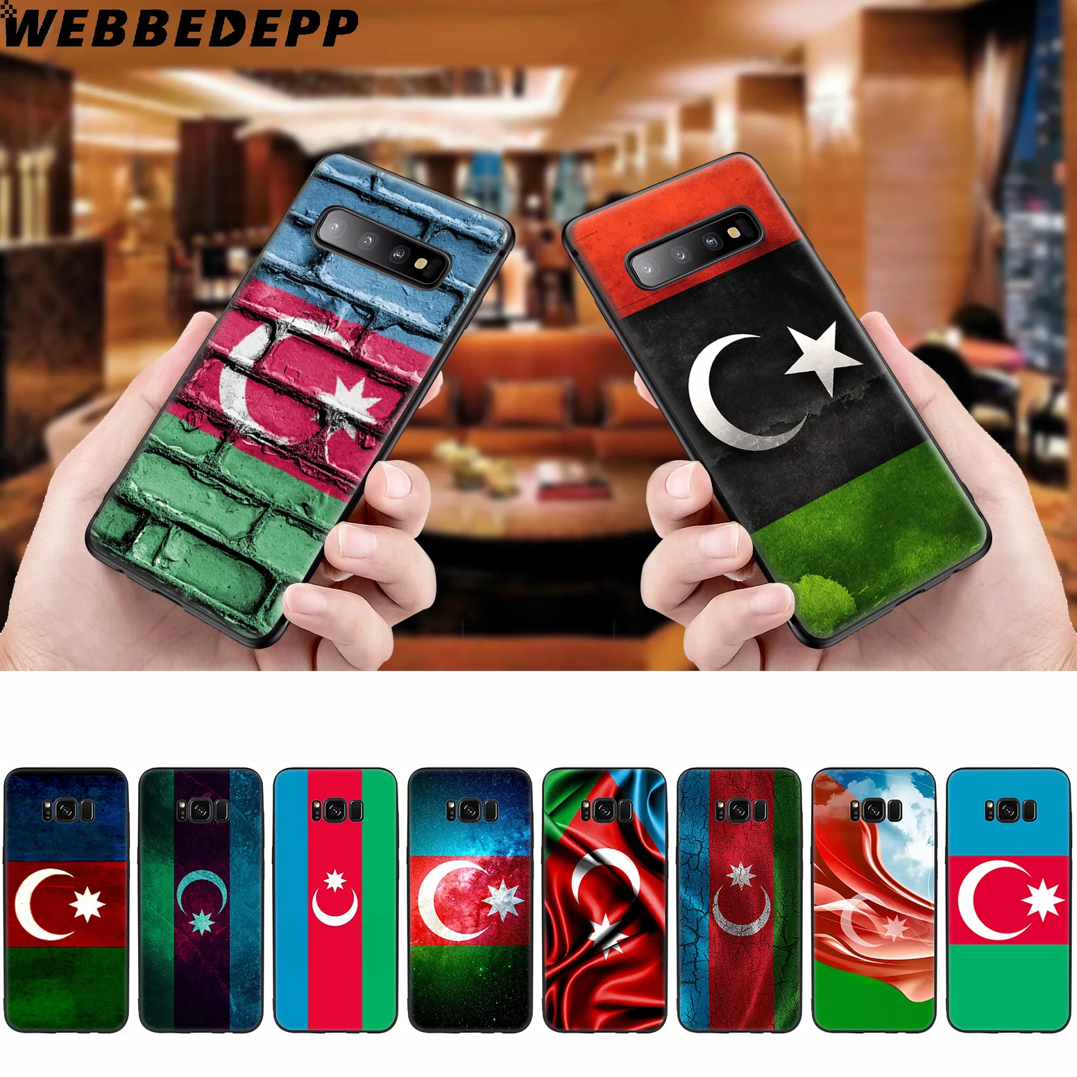 WEBBEDEPP мягкий чехол для Samsung Galaxy S10 S10e S9 S8 Plus S7 S6 Edge &amp J6 2018 Note 10 9 8 | Мобильные телефоны