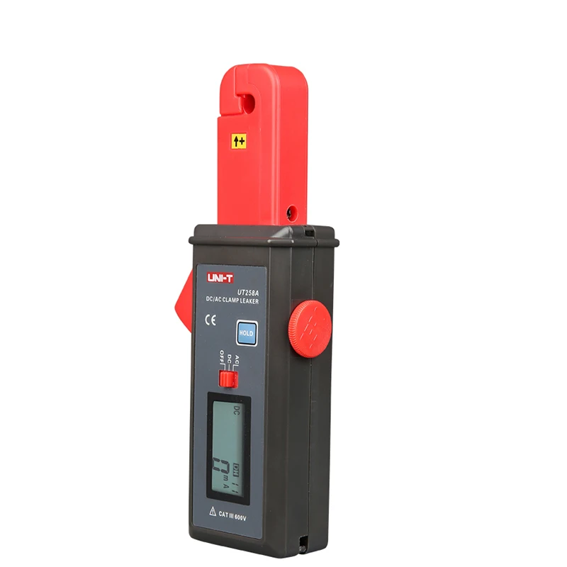 UNI-T UT258A AC/DC Клещи Амперметр Ампера аналоговым индикатором ток утечки тестер |
