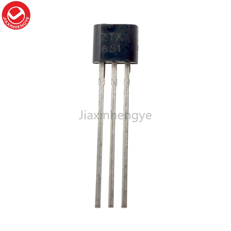

ZTX651 NPN 60V 2A TO-92 оригинальный и новый 10 шт./лот
