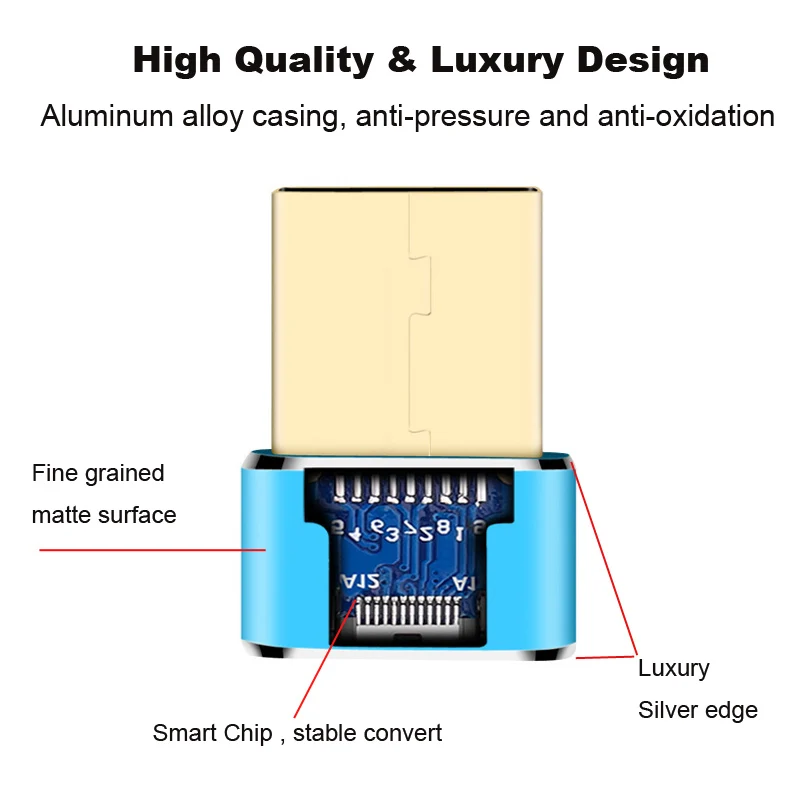 USB Type C Женский адаптер Переходник A для Macbook Nexus 5X 6P Oneplus 2 3 PC Зарядка