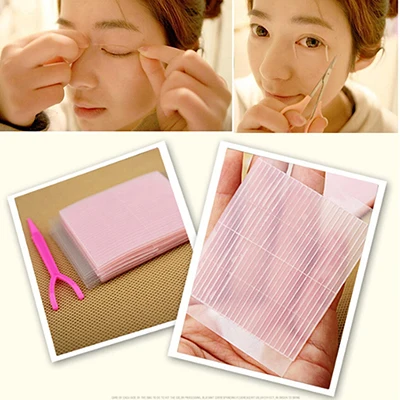 2015 высокое качество хит продаж новый дизайн невидимый 1 шт Двойная нитка для века