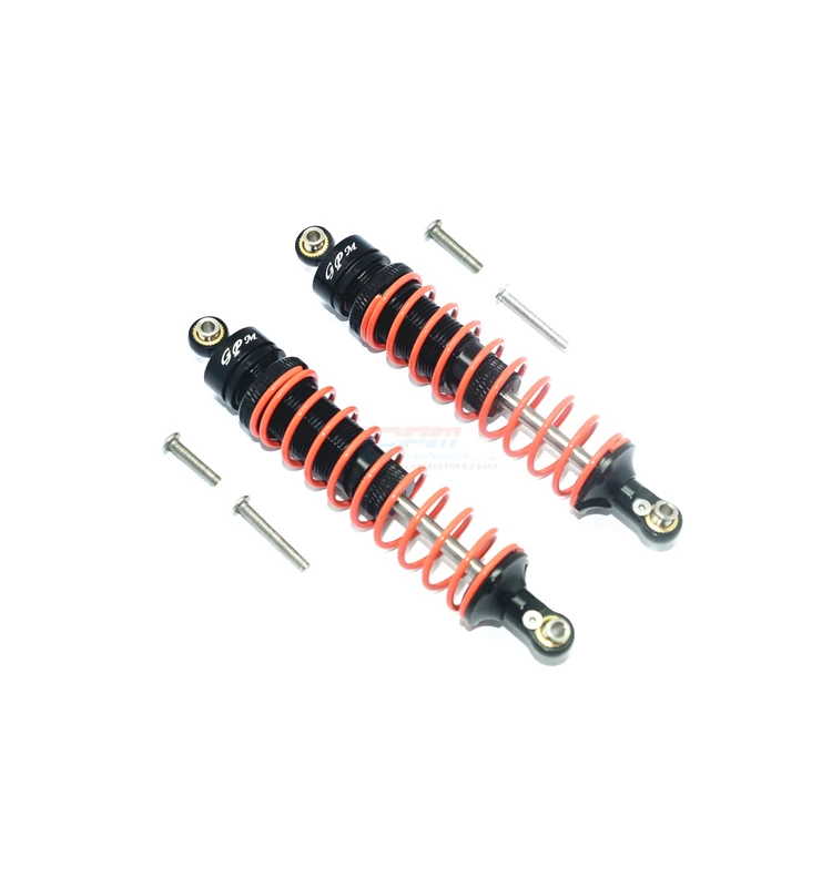 Автомобиль ARRMA 1/10 GRANITE 4X4 MEGA MOSTER TRUCK и Алюминиевые передние усиленные амортизаторы BIG ROCK HEAVY-DUTY (102 мм) - набор MAG102F