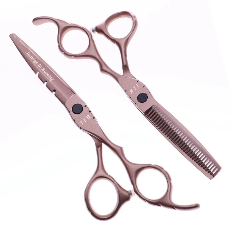 6 дюймов режущий филировочный инструмент для укладки волос ножницы из