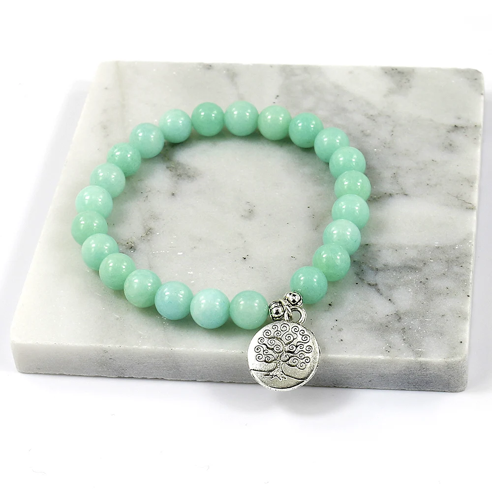 Женский подарок ювелирные изделия из нитки 8 мм высокое качество натуральные