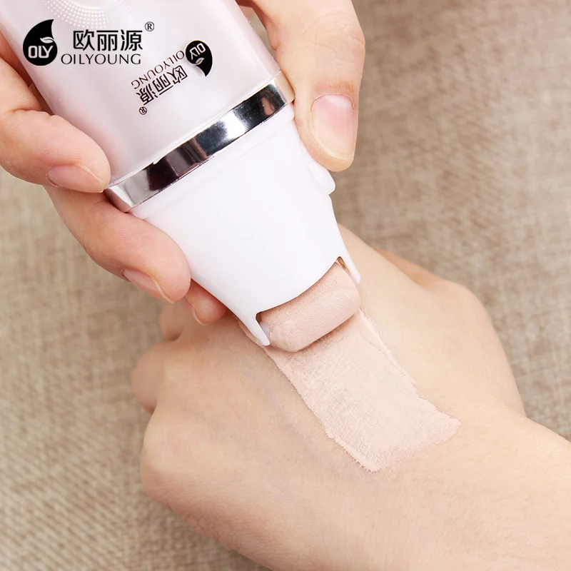 Красота макияж наборы отбеливающий ролик BB крем + двойной конец роторный