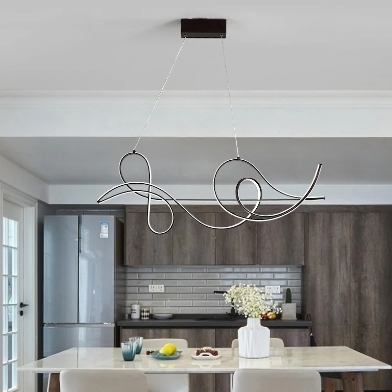 Подвесная лампа современные светодиодные подвесные светильники для кровати