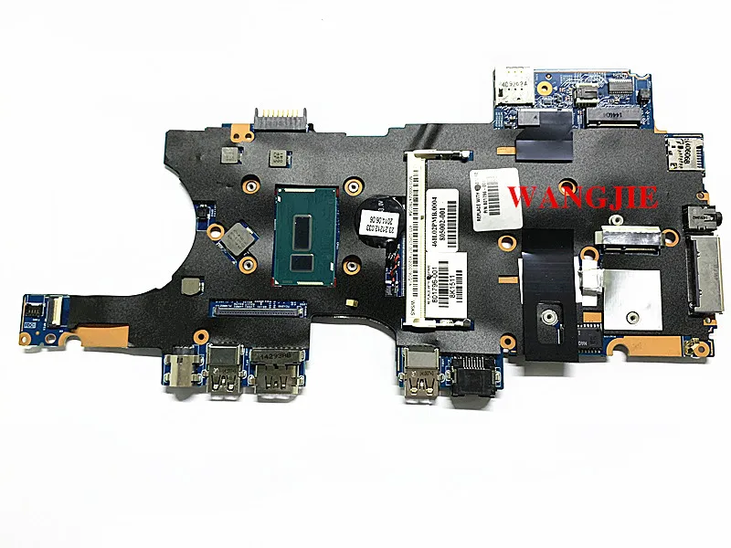 Для HP EliteBook вращаются 810 G3 Материнская плата ноутбука i7-5500U 805002-001 100% полностью
