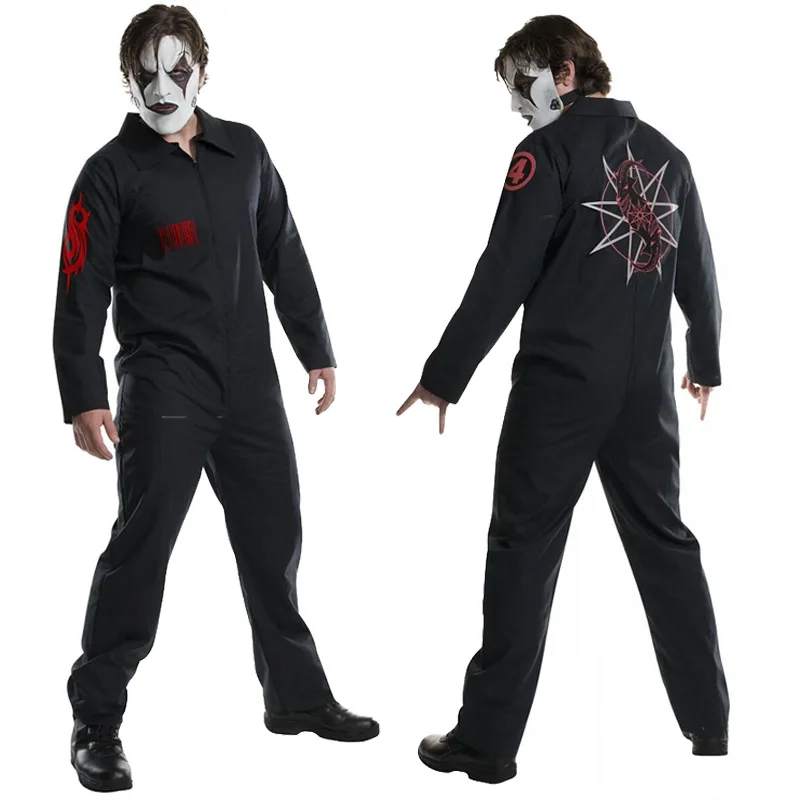 Костюм для костюмированной вечеринки Slipknot orchestra одежда с принтом костюм на