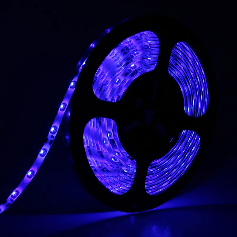 

12V Flexible LED Strip Lights,5M 12V LED 3528 smd Tape, IP65Waterproof bar light ,with EU US UK AU Plug 2A Power Adapter