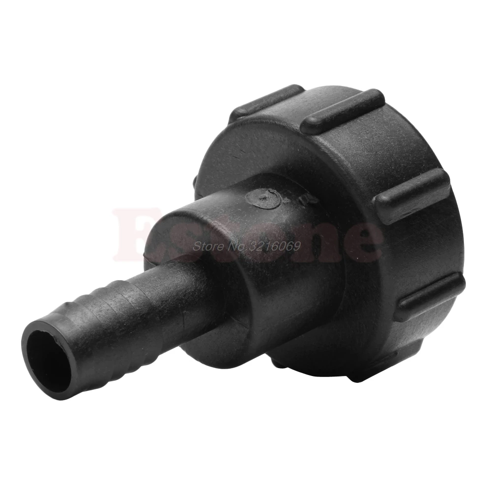 

1000L IBC To 3/4" (20mm) Water Tank Garden Hose Adapter Fittings Black Aug24 Whosale&DropShip