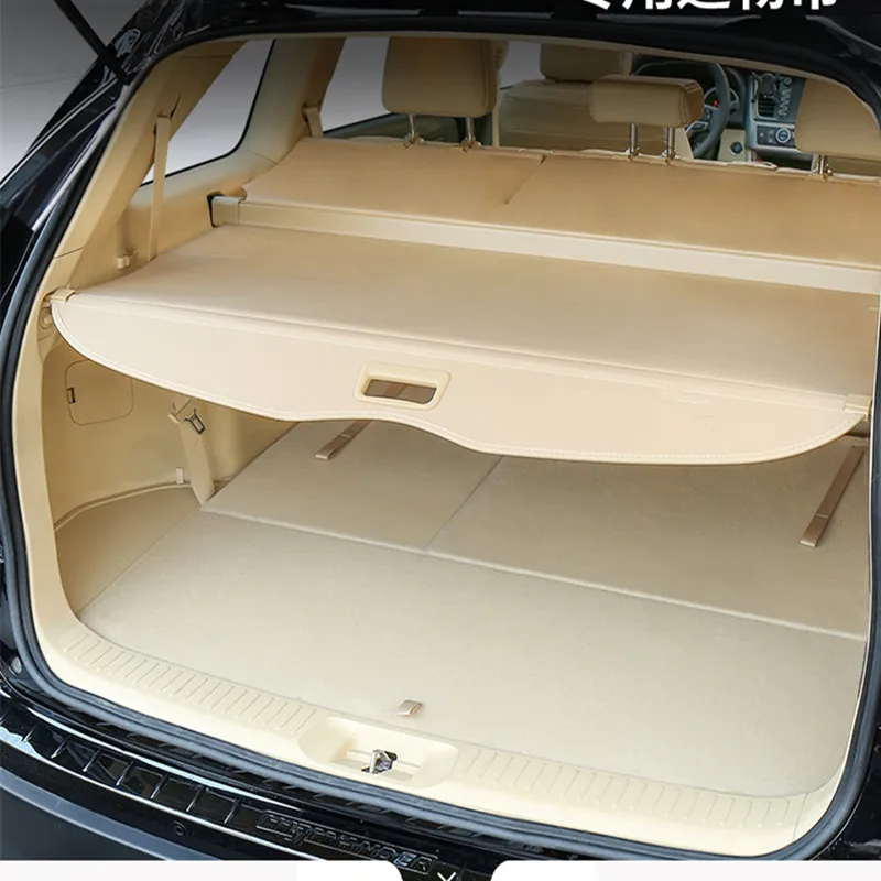 Крышка багажника автомобиля задний багажник автомобиля Стайлинг для Toyota Highlander 2009- задние стойки автомобиля аксессуары для укладки багажника занавеска