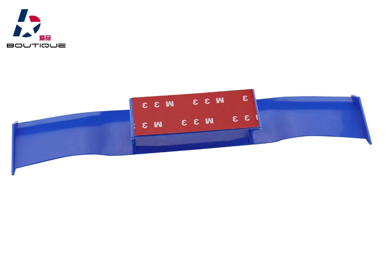 Авто автомобиль синий багажник задний хвост плавник выемка спойлер крыло для