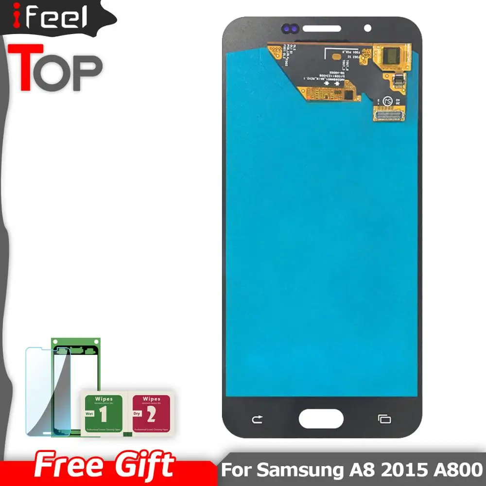 ЖК дисплей IFEEL для Samsung Galaxy A8 A8000 A800 A800F сенсорный экран с дигитайзером в сборе Amoled