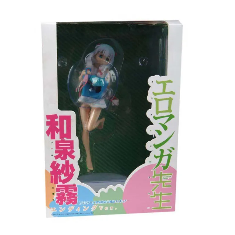 

Anime Eromanga Sensei Izumi Sagiri Ending Ver. 1/8 Scale Painted Sexy PVC Action Figure Collectible Model Toy 21cm