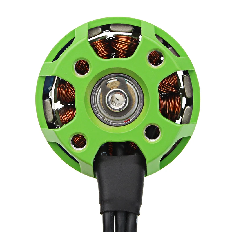 Бесщеточный двигатель Racerstar 2207 BR2207S Green Edition 1600KV 2200KV 2500KV 3-6S для радиоуправляемых