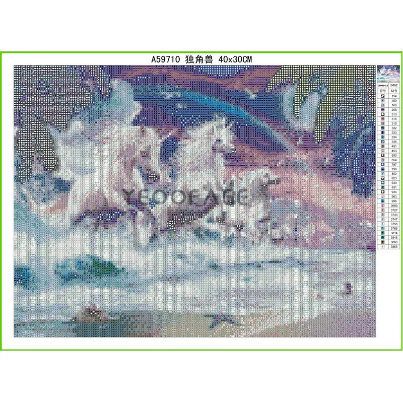 5D алмазная живопись сделай сам картина с собакой вышивка узор полноразмерная